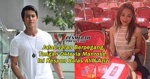 Oktovia akhirnya meminta maaf atas kesilapannya keluar dengan suami bella astillah, aliff aziz. Jalan Jalan Pegang Tangan Oktovia Manrose Ini Respon Balas Aliff Aziz Penmerahpress