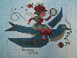 Released now in chartpack by hoffman distributors condition: Ps Stitching Fairy Cross Stitch Animals Cross Stitch Counted Cross Stitch Patterns