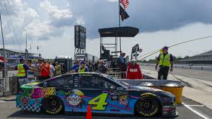 Recorded the nascar sprint cup cars started their engines at pocono 400 and start of pocono 400. Cup Starting Lineup At Pocono Kevin Harvick Joey Logano On Front Row Nascar Talk Nbc Sports