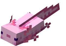 Axolotl, glowing squid, goat, and the guardian. Axolotl Minecraft Wiki