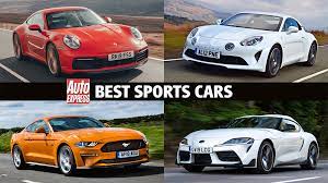 A vehicle is a mobile machine that transports people or cargo. Best Sports Cars 2021 Auto Express