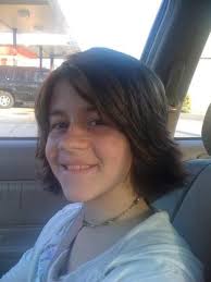 Vintage haircut from 2009