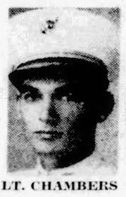 LT Oliver Kenneth Chambers (1919-1942)
