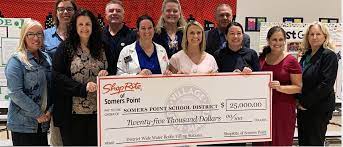 Hours may change under current circumstances Shoprite Of Somers Point Presents 25 000 Grant To Somers Point School District Mainland Pressofatlanticcity Com
