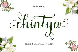 You can customize your experience with live font previews. Chintya 486673 Calligraphy Font Bundles In 2020 Lettering Tutorial Script Fonts Commercial Use Fonts