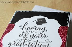 Remember to include your name, your graduation date and time, your school, the degree or level of education you're achieving, and the location.7 x research. Homemade Graduation Card Love Create Celebrate