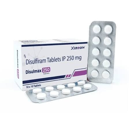 Disulfiram 250mg Tablet PCD Pharma Franchise