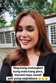 Wag kang malungkot kung wala kang pera, marami tayo, kasali pati yung  nagbabasa 😜😜😜