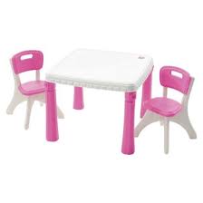Step2 lifestyle kitchen table and chairs set, pink visit the step2 store. Step 2 Lifestyle Kitchen Table And Chairs Pink Opens In A New Window Kitchen Table Chairs Kids Table And Chairs Leather Dining Room Chairs