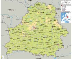 A landlocked country in eastern europe, belarus occupues an area of 207,595 sq. Maps Of Belarus Collection Of Maps Of Belarus Europe Mapsland Maps Of The World