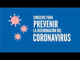 Frases motivadoras para dar la bienvenida al año nuevo. Consejos Para Prevenir La Diseminacion Del Coronavirus Youtube