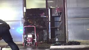 Police Suspect Protesters Tried To Burn Down Parole Office Kabb