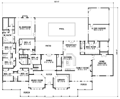 Pin By Malka Ahmed On House Plans Country Style House Plans Large House Plans 6 Bedroom House Plans