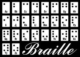 El alfabeto inglés tiene 26 letras, una menos que el español dado que en inglés no existe la ñ. Como Funciona El Sistema Braille Vix