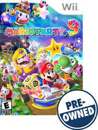 Mario party 9 is played using only the wii remote™ controller. Best Buy Mario Party 9 Pre Owned