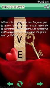 C'est moi qui vient délicatement accoster sur ton rivage, je suis bien réelle … Les Meilleurs Sms D Amour 2016 For Android Apk Download