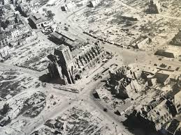 Image result for bombardement allié caen