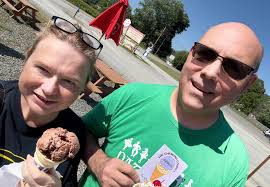 Shaw's Ice Cream in Elmira has great flavors