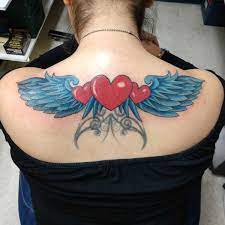 Un cuore con le ali.eros ramazotti. Tatuaggio Ali Significato Idee E Foto Tatuaggio Co