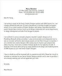 Graphic Designer Cover Letters 10 Free Word Pdf Format Download Free Premium Templates