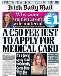 Daily mail on wn network delivers the latest videos and editable pages for news & events, including entertainment, music, sports, science and more, sign up and share your playlists. Irish Daily Mail Wikipedia