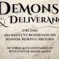 October 30-November 1 Demons & Deliverance with event image