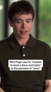 Elliot Page Reaction to Juno Song