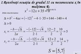 Actualizat de anidescoala.ro pe 16 aprilie 2018. Lectie De Matematica Clasa 8