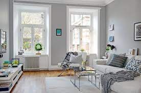 Light Grey Walls Give A Crisp Bright Feel To This Living Room Grey Walls Living Room Living Room Grey Light Grey Walls