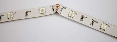 Strips are available in set lengths, and select styles are available in custom lengths. Can I Bend My Led Tape Curved Surfaces Lateral Flexibility