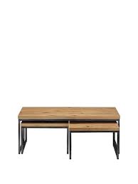 Looking for a nest of tables? Julian Bowen Brooklyn Nest Of Coffee Tables Very Co Uk