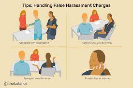 I agree with your advice but believe there is another point that needs to be discussed. How To Defend Yourself Against False Harassment Charges