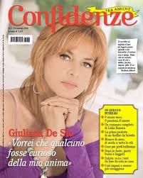 Giuliana de sio avrebbe un nuovo amore dopo mario de felice ed è il settimanale novella 2000 a svelare che il nuovo compagno dell'attrice potrebbe essere michele morrone (foto). Giuliana De Sio Magazine Cover Photos List Of Magazine Covers Featuring Giuliana De Sio Famousfix