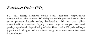 Untuk dapat ekspor ke luar negeri, produkmu harus dipastikan sudah memenuhi standar mutu yang ditetapkan menteri perdagangan dan harus disertai dengan surat. Ekspor Impor Mekanisme Global Dalam Eksport Import Dan Mengetahui Isi Yang Dinyatakan Dalam Sales Contract Ppt Download