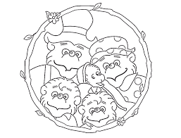 A few boxes of crayons and a variety of coloring and activity pages can help keep kids from getting restless while thanksgiving dinner is cooking. The Berenstain Bears Coloring Page Free Printable Coloring Pages For Kids