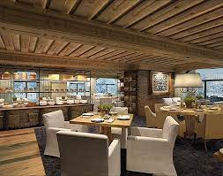 inside alpina gstaad the swiss town s first new luxury hotel in a century luxury hotel space restaurants luxury restaurant