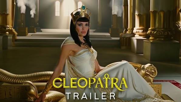 Cleopatra: Blood & Empire (2026) – First Trailer | Angelina Jolie, Tom Cruise | Concept Trailer