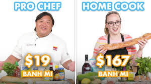 Now, if you ask a common man on the street what he thinks about the words cook and chef, he may be bemused for a while, but will tell you that they are synonyms to be used interchangeably for a person working in a kitchen, whether he is overlooking the operations or is actively involved in making. 167 Vs 19 Banh Mi Pro Chef Home Cook Swap Ingredients Epicurious Food Panchi Page