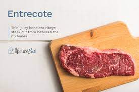 Based on a 2,000 calorie diet, this is about 69% of the daily value needed. What Is Entrecote
