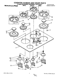 kitchenaid kgct305xwh1 gas cooktop