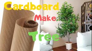 Find silk flowers from a vast selection of vases. How To Make Indoor Plant Tree Diy Artificial Tree With Cardboard Youtube