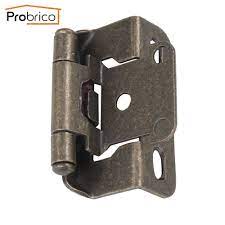 Check spelling or type a new query. Probrico Self Close Kitchen Cabinet Hinges Antique Bronze Partial Wrap 1 2 Inch Overlay Cupboard Door Hinges For Furniture Door Stays Hinges Kitchen Cabinet Doorsdoor Hinge Type Aliexpress