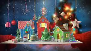 Simply choose your favorite template, tweak the text, add photos and more, then share it with friends and family—it's that easy! Animated Christmas Card Template Xmas Paper Card Youtube