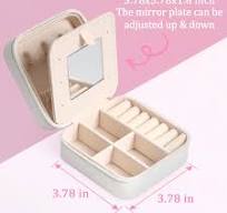 Amazon.com: Personalized Jewelry Box with Name/Text Stone ...