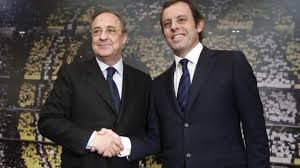 Sandro Rosell: "No soy amigo de Florentino Pérez"