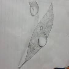 How to draw 3d drawings step by step with pencil, how to sketch portraits. Easy 3d Art Pencil Drawing How To Draw 3d Dew Drop On Leaf 5 Steps With Pictures Instructables