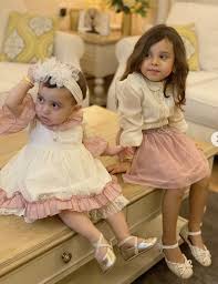 سحاب و الجوهرة عبدالله flower girl dresses girls dresses wedding dresses