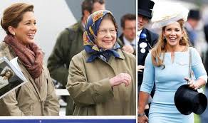 ©dias/newspix international.**all fees payable to. Dubai Princess Haya Every Photo Of Princess Haya And Members Of The Royal Family Royal News Express Co Uk