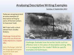 We did not find results for: Creative Writing Examples Teaching Resources Descriptive Writing Examples Of Descriptive Writing Descriptive Writing Examples