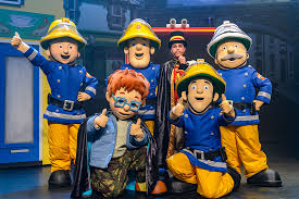Feuerwehrmann Sam Die Heldinnen Und Helden Von Pontypandy